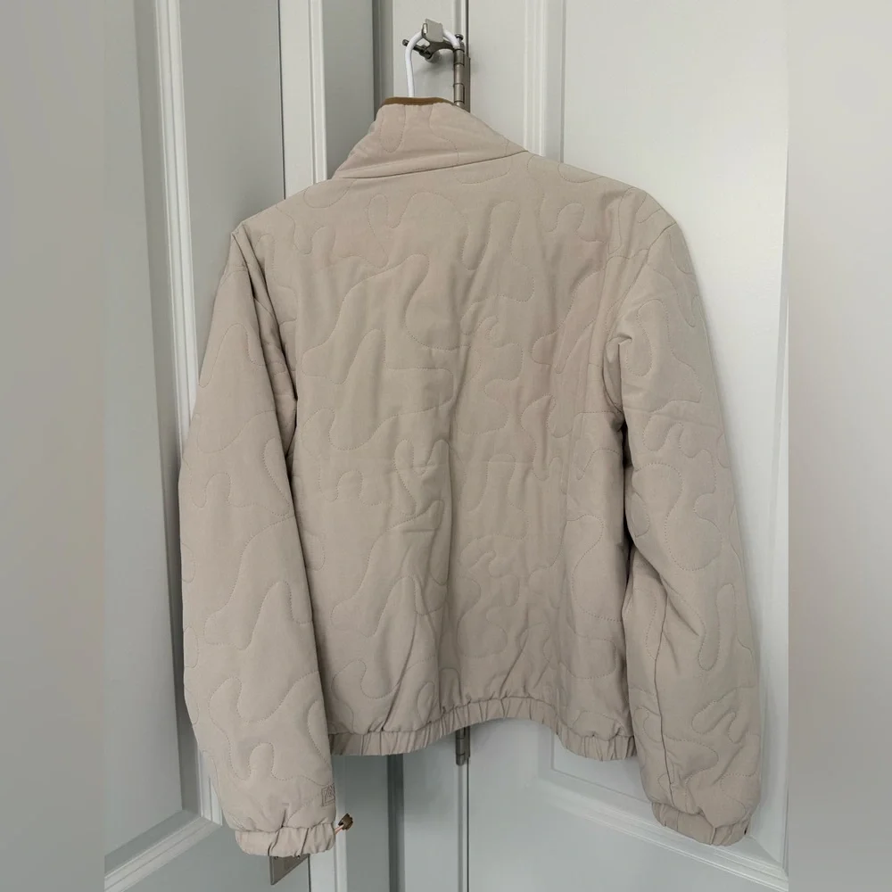 Avalanche Quilted Halfzip Jacket - Picture 4 of 5